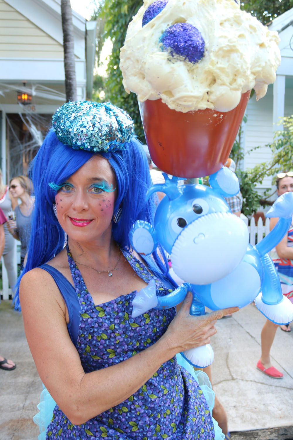 Masquerade March 2018 photo - Duval Street, Key West